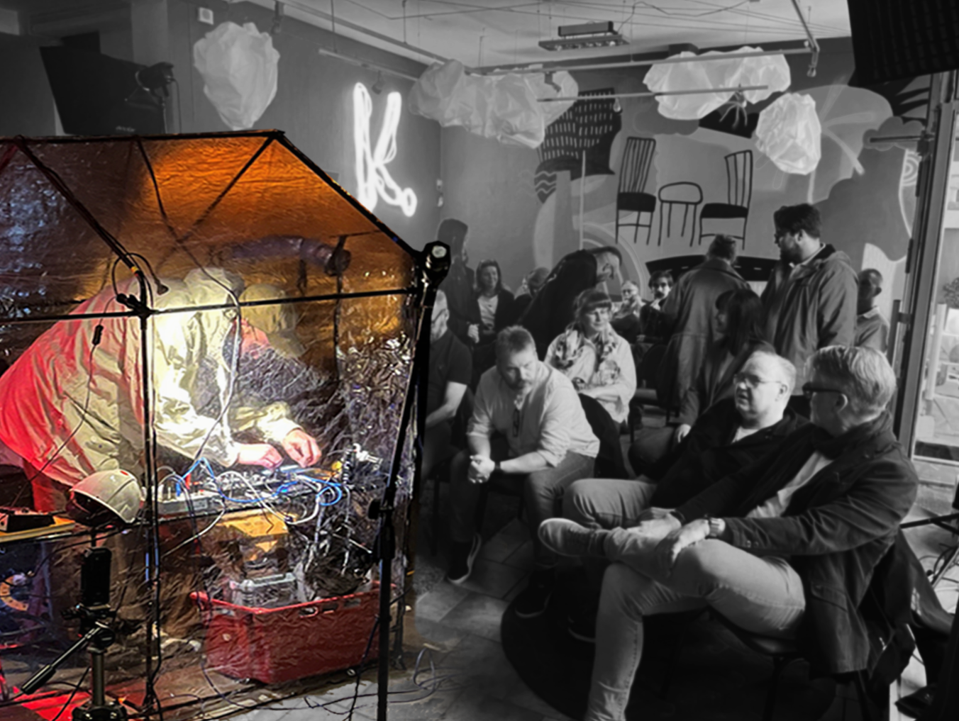 GIBCA Extended AW: Att [av]Bryta Ljud + Den s.k. avvecklingen